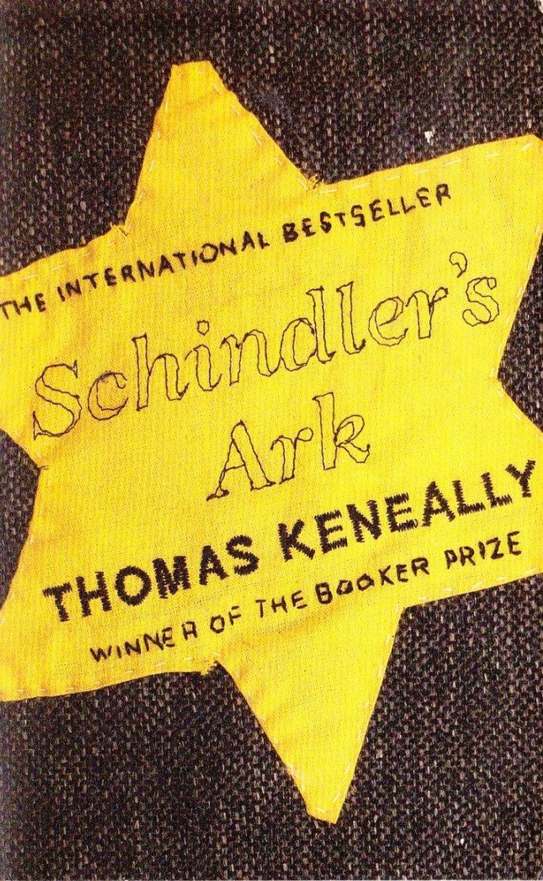 Thomas Keneally / Schindler's Ark ( Schindler's List ) - Booker Prize Winner