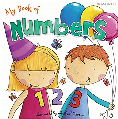 Michae Garton / My Book of Numbers (Children's Picture Book)