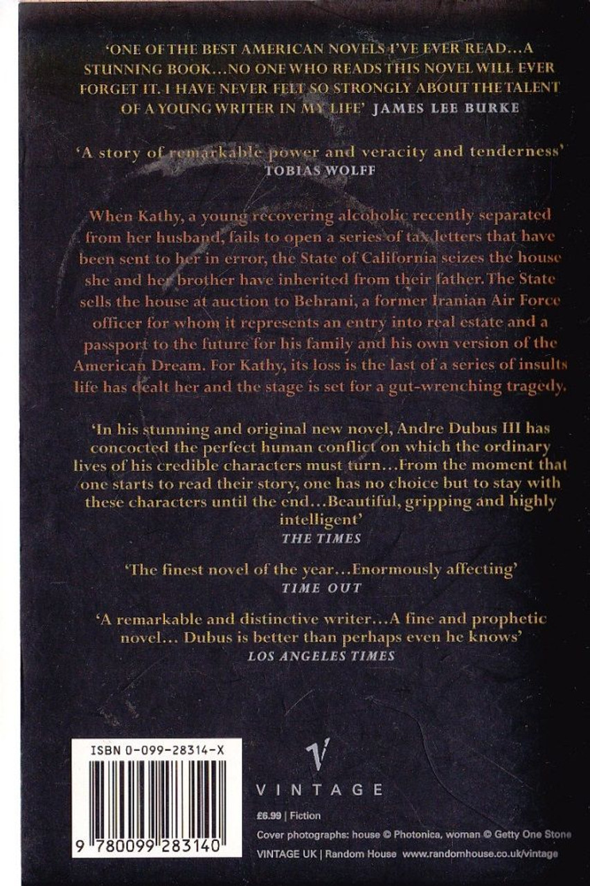 Andre Dubus III / House of Sand and Fog