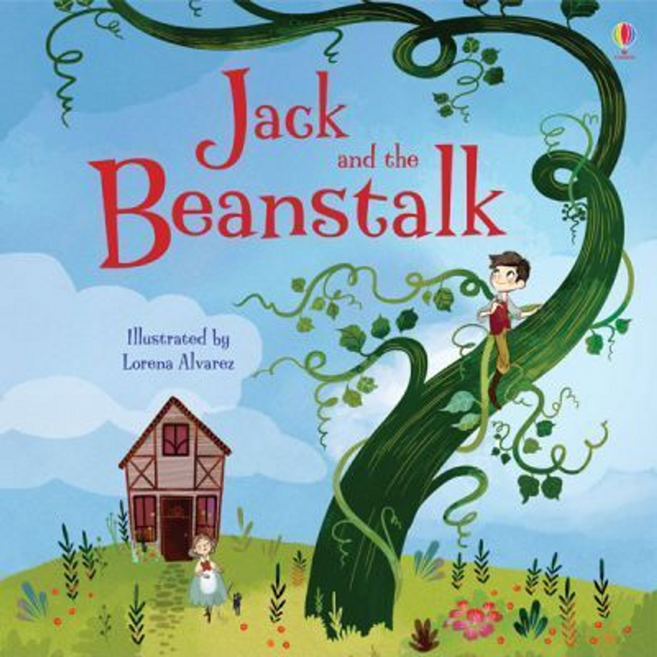 jack and the beanstalk book cover