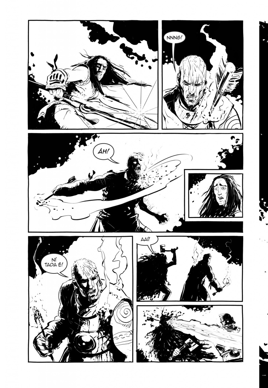Paul Bolger & Barry Devlin  - Cú ( Leabhar a 2 ) - Coimirceoir - PB - Leabhar Grafach / Graphic Novel