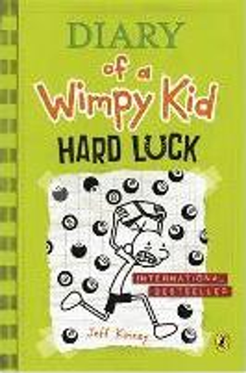Jeff Kinney - Hard Luck ( Wimpy Kid - Book  8 ) - BRAND NEW - PB