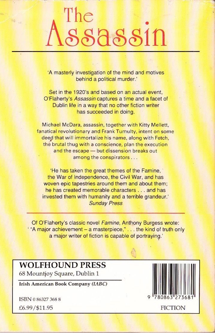 Liam O'Flaherty / The Assassin