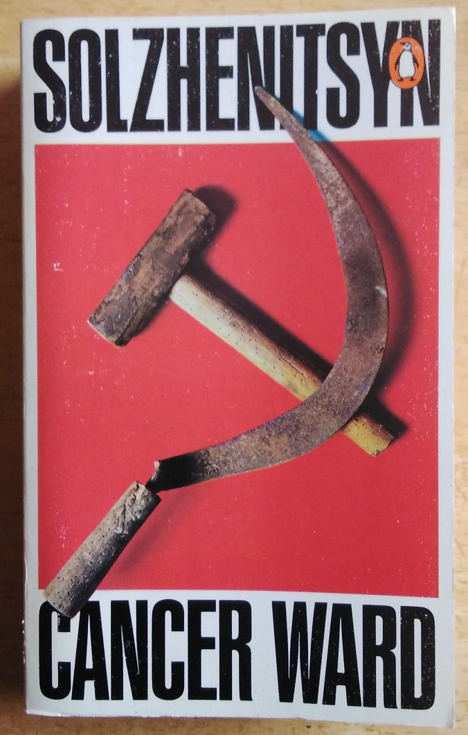 Alexander Solzenhitsyn - Cancer Ward - Vintage Penguin PB - 1974
