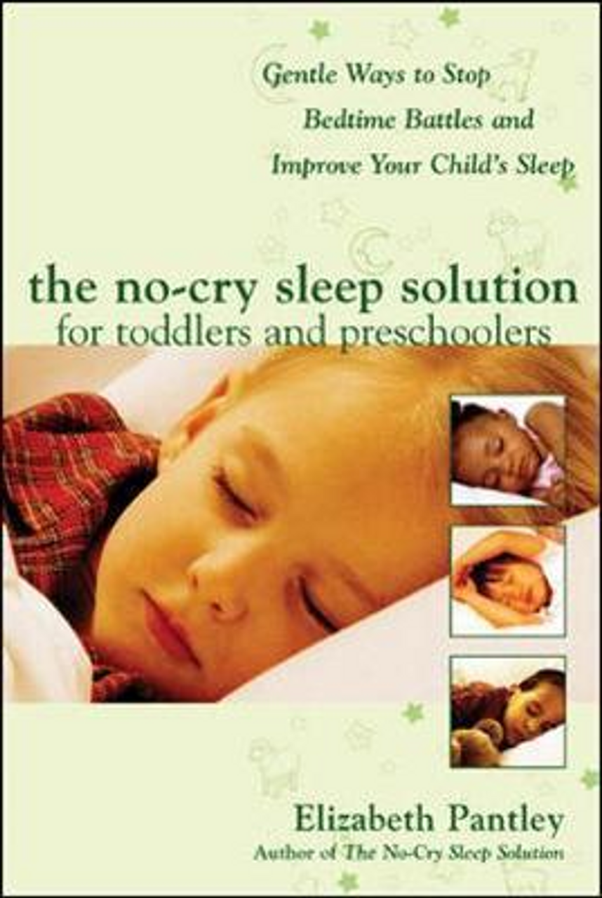 Elizabeth Pantley / The No-Cry Sleep Solution for Toddlers and Preschoolers (Large Paperback)