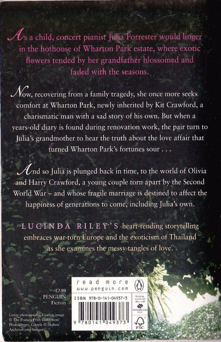 Lucinda Riley / Hothouse Flowers