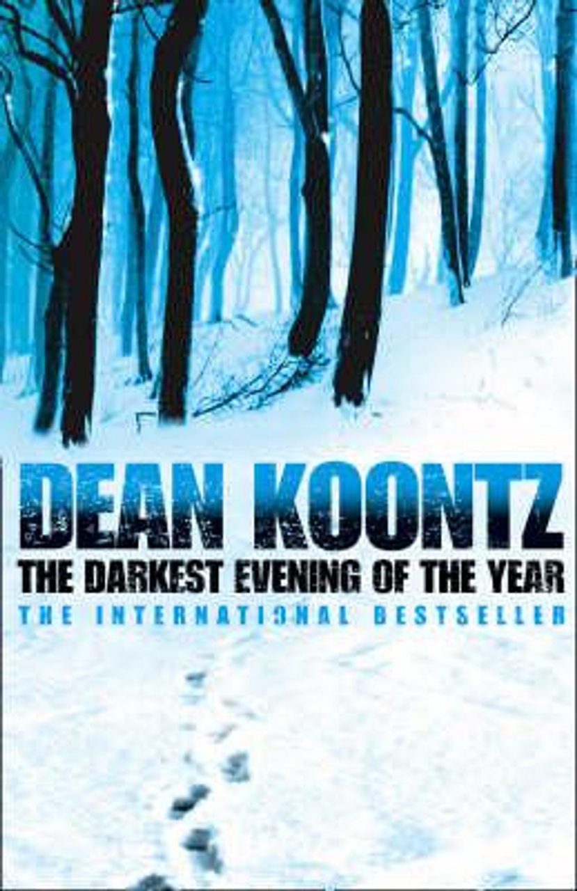 Dean Koontz / The Darkest Evening of the Year (Large Paperback)