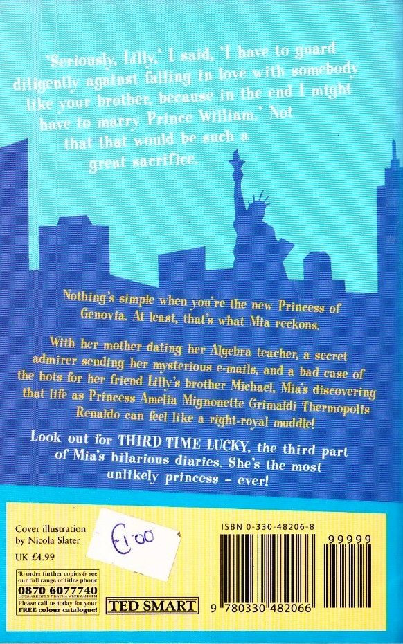 Meg Cabot / The Princess Diaries: Take Two