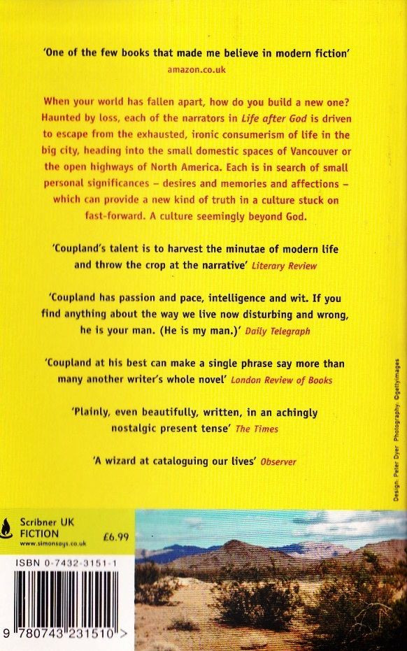 Douglas Coupland / Life After God