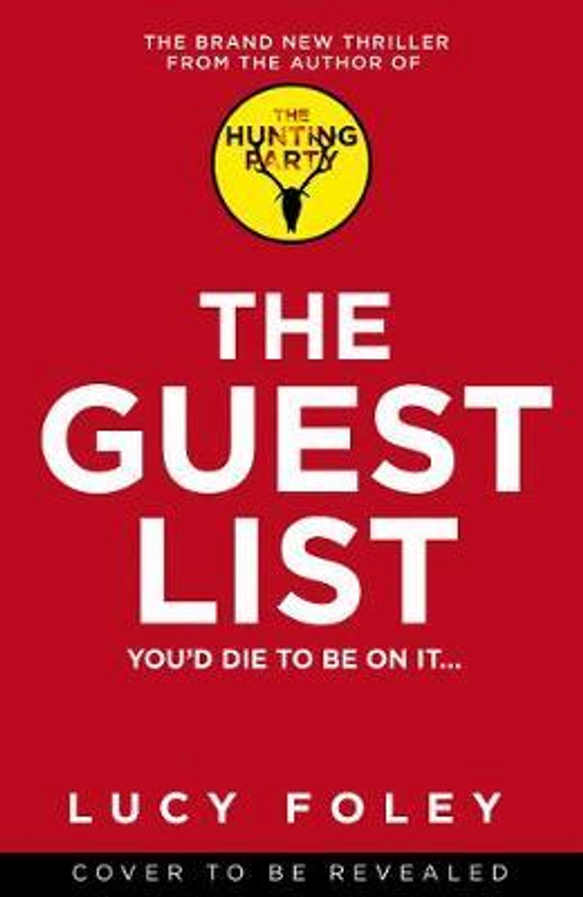 Lucy Foley / The Guest List (Large Paperback)