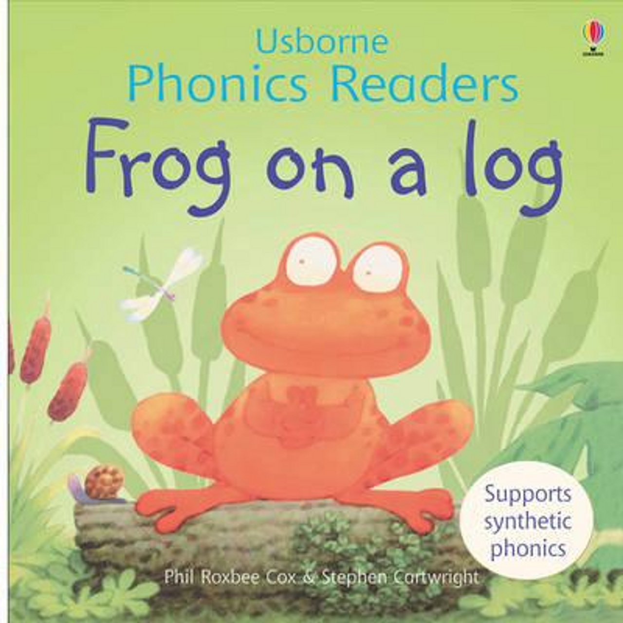 Phil Roxbee Cox / Frog On A Log (Children's Picture Book)