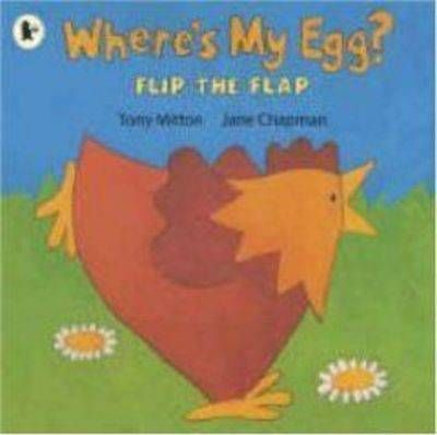Tony Mitton / Where's My Egg (Children's Picture Book)
