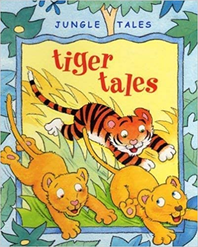 Ronne Randall / Tiger Tail (Children's Picture Book)