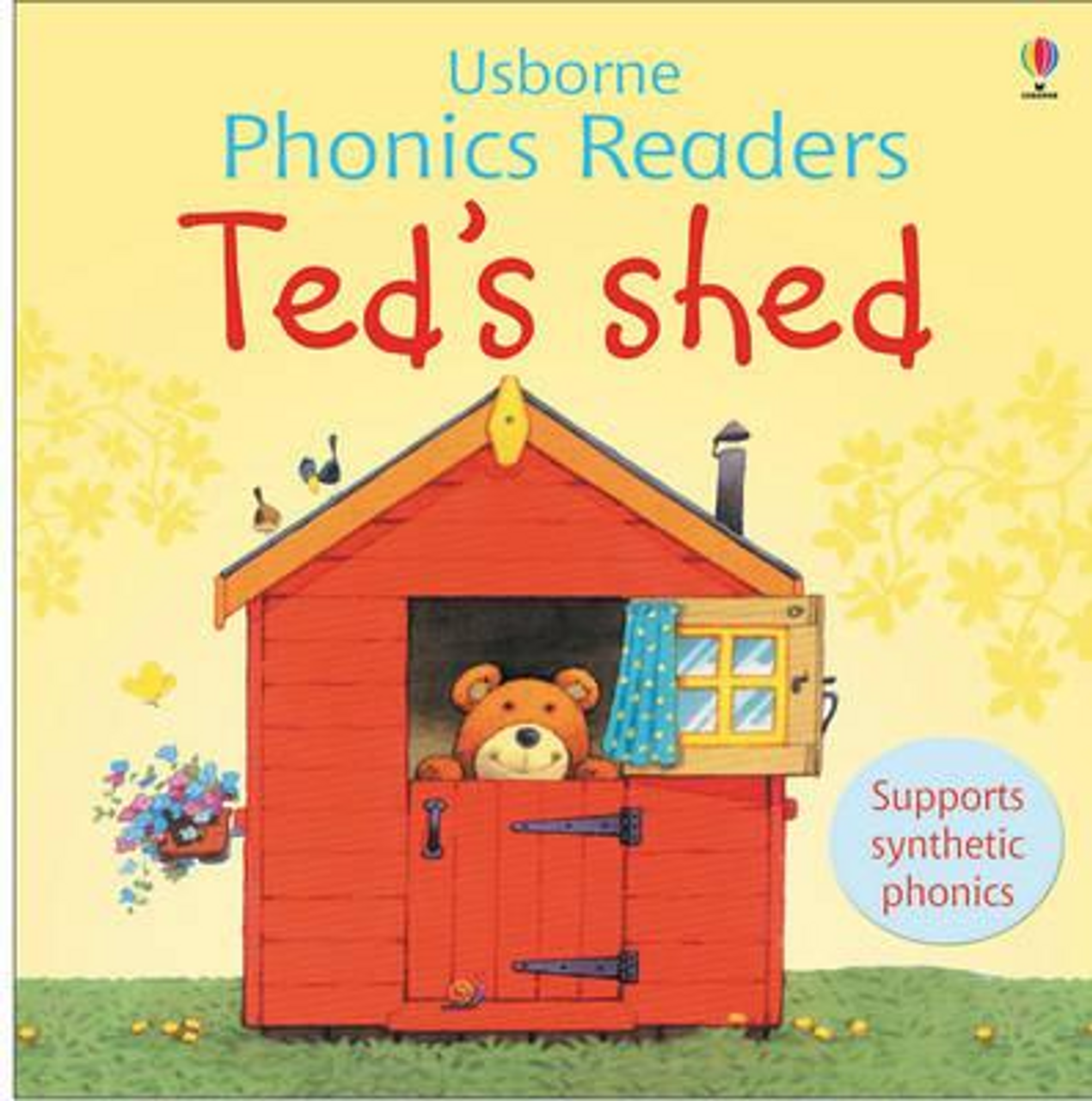 Phil Roxbee Cox / Ted's Shed (Children's Picture Book)