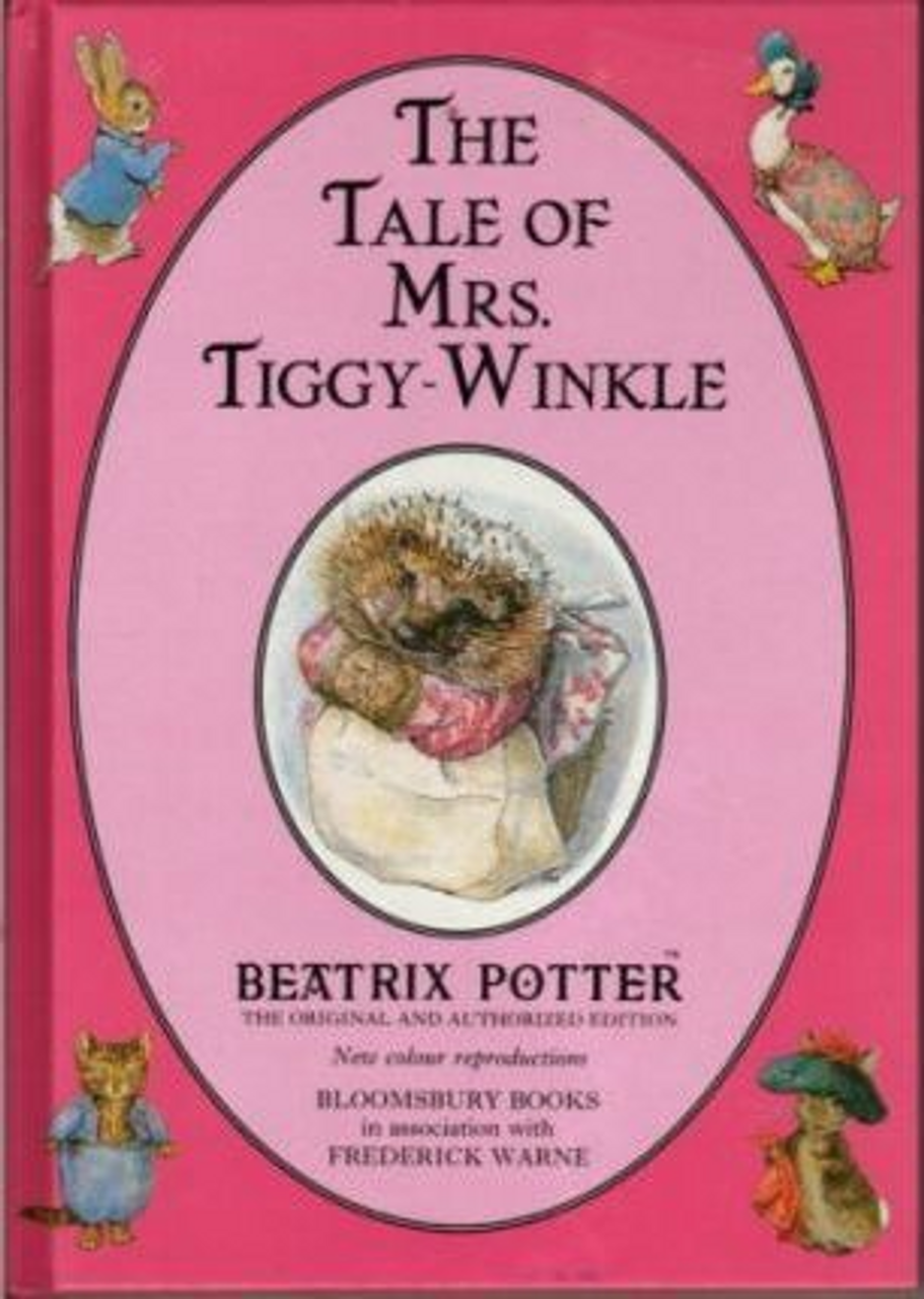 Beatrix Potter / The Tale of Mrs Tiggy-Winkle (Hardback)