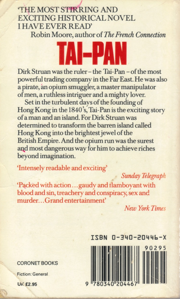 James Clavell / Tai-Pan