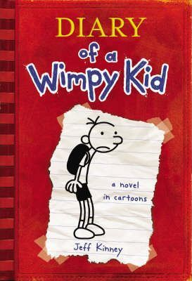 Jeff Kinney / Diary of a Wimpy Kid (Hardback) ( Diary of a Wimpy Kid - Book 1 )