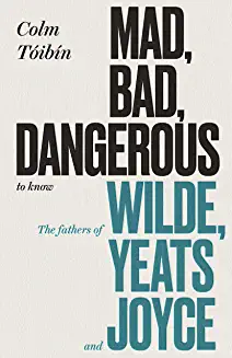 Colm Toibin / Mad, Bad, Dangerous to Know (Hardback)