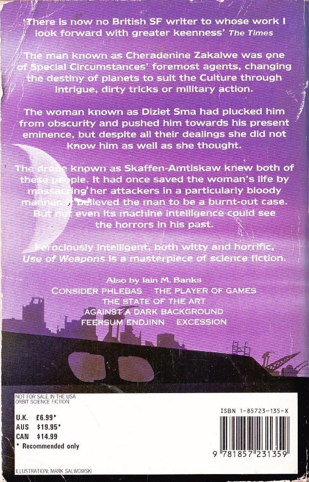 Iain M. Banks / Use of Weapons ( A Culture Novel) )