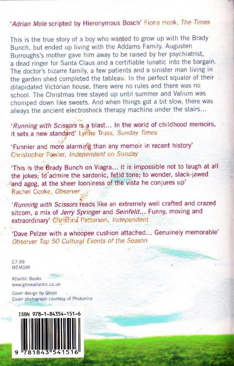 Augusten Burroughs / Running with Scissors: A Memoir