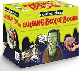 Horrible Science: Bulging Box of Books (Complete 20 Book Box Set)