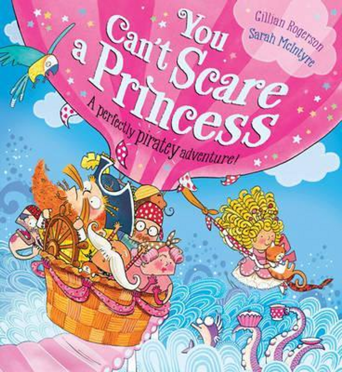 Gillian Rogerson / You Can't Scare a Princess! (Children's Picture Book) Gillian Rogerson / You Can't Scare a Princess! (Children's Picture Book)