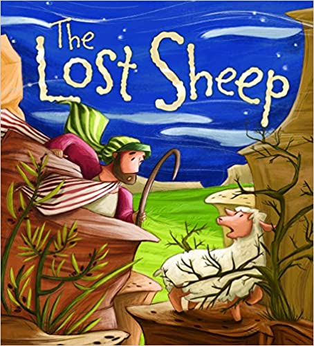 Simona Sanfilippo / The Lost Sheep (Children's Picture Book)