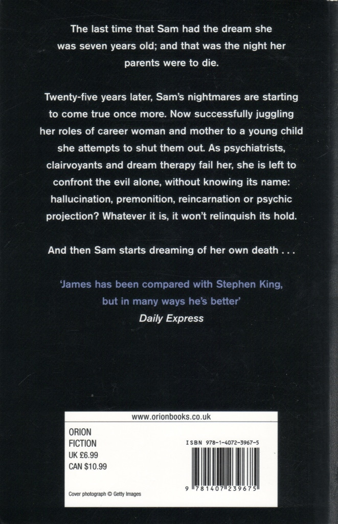 Peter James / Dreamer