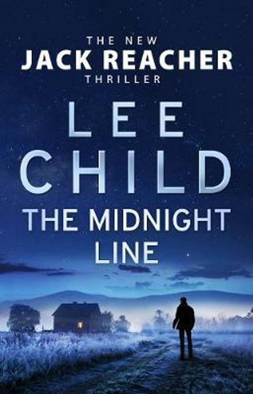 Lee Child / The Midnight Line (Hardback) ( Jack Reacher Series - Book 22 )