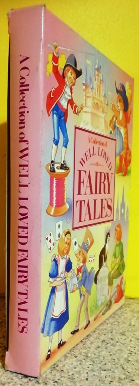 A Collection of Well Loved Fairy Tales (Complete 4 Coffee Table Book Box Set)