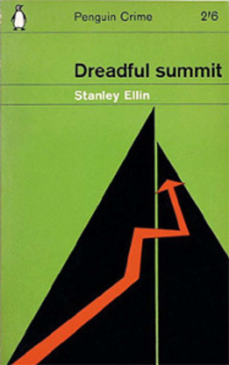 Stanley Ellin - Dreadful Summit - Vintage Penguin Crime PB - 1964 ( Originally 1948)