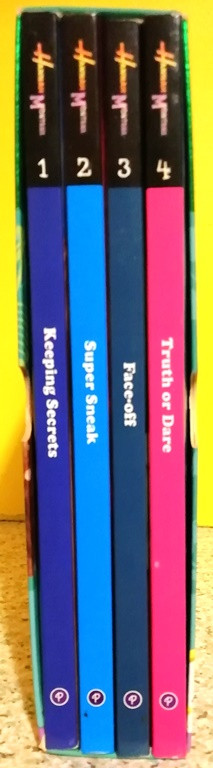 Hannah Montana Superstar Stories (Complete 4 Book Box Set)