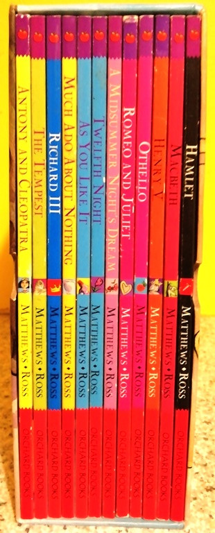 Matthews Ross The Shakespeare stories (Complete 12 Book Box Set)