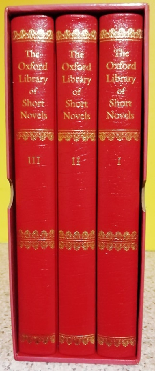 John Wain / The Oxford Library of Short Novels (Complete 3 Book Box Set) John Wain / The Oxford Library of Short Novels (Complete 3 Book Box Set)