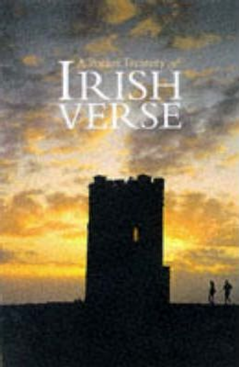 A Pocket Treasury of Irish Verse (Hardback)