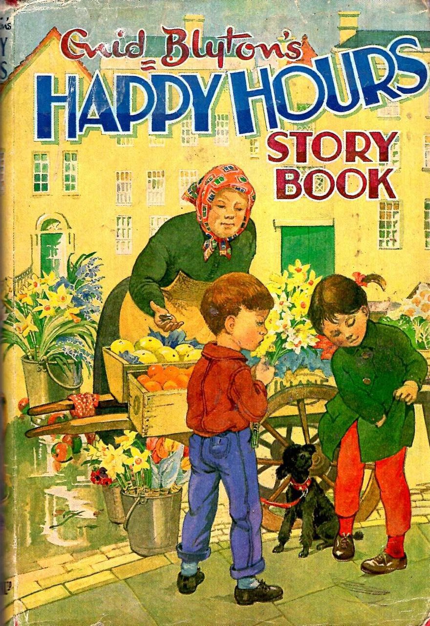 Enid Blyton / Happy Hours (Hardback)