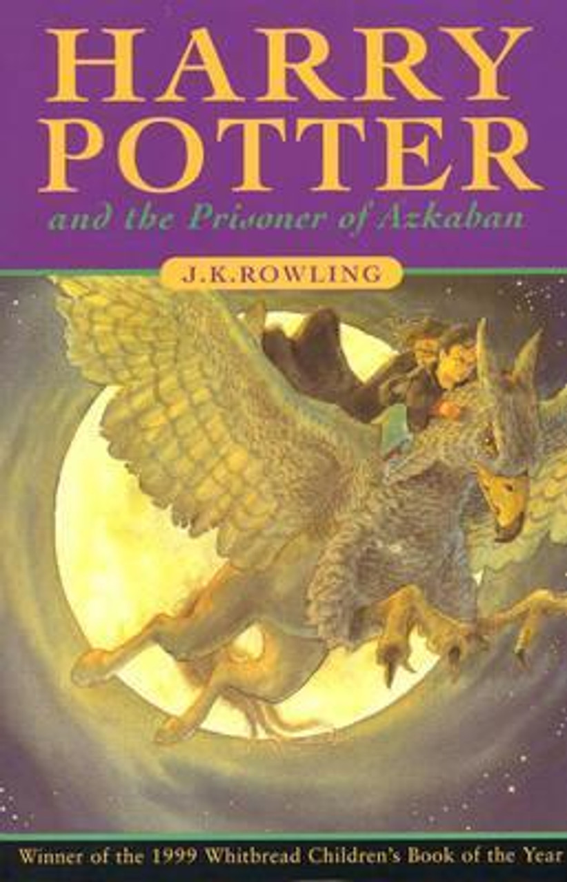 Rowling, J.K / Harry Potter and the Prisoner of Azkaban (Cover Illustration Cliff Wright) Early Printing: Number Line 10 9 8 7 6 5 4 3 2 1