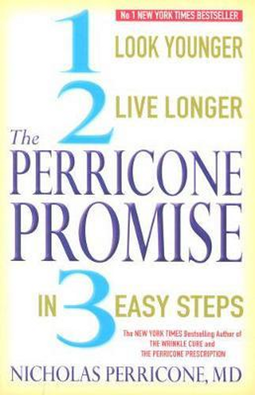 Nicholas Perricone / The Perricone Promise (Large Paperback)