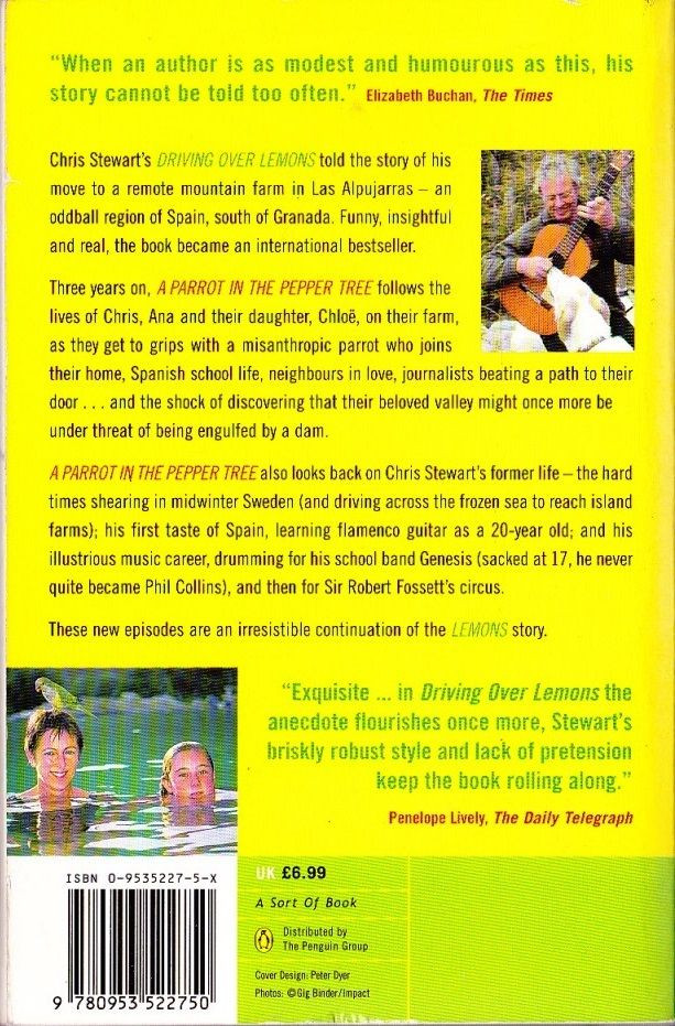 Chris Stewart / A Parrot in the Pepper Tree