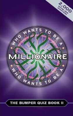 Who Wants To Be a Millionaire? Bumper Quiz Book 2 (Large Paperback)