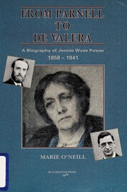 Marie O'Neill / From Parnell to De Valera (Large Paperback)