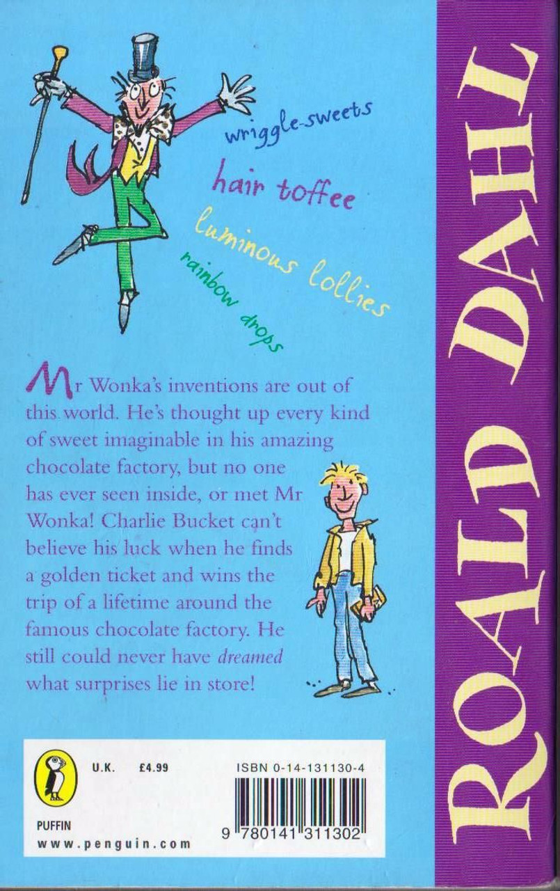 Roald Dahl / Charlie and the Chocolate Factory