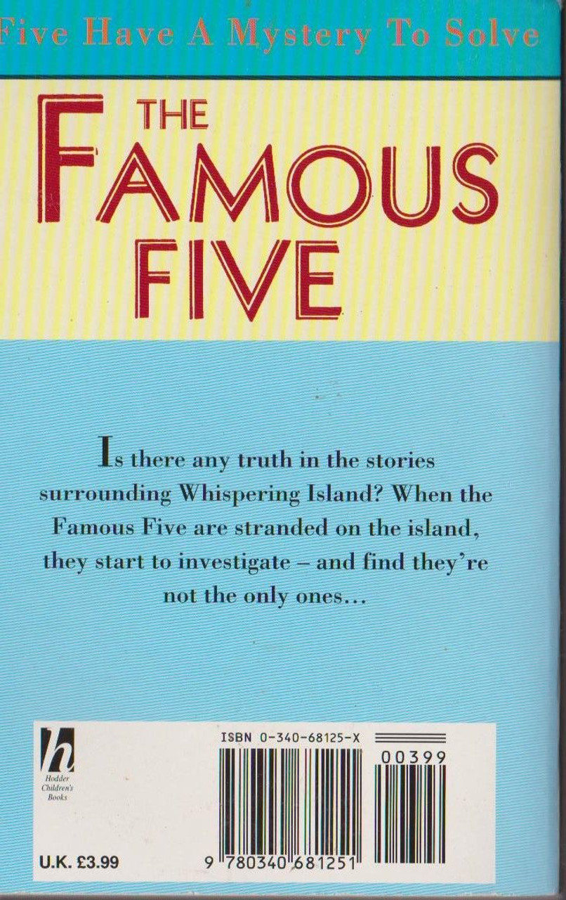 Enid Blyton / Five Have A Mystery To Solve ( Famous Five Series - Book 20 )