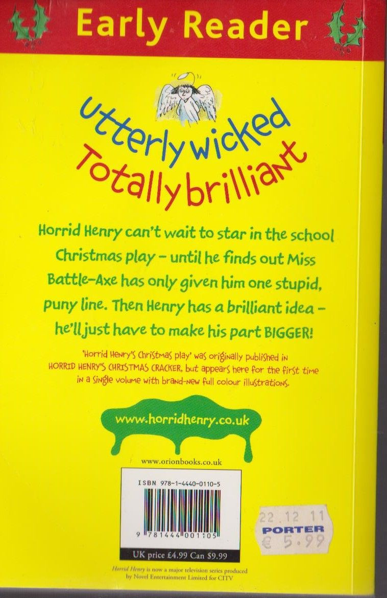 Francesca Simon / Horrid Henry Christmas Play