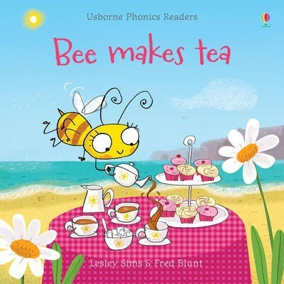Lesley Sims / Bee Makes Tea (Children's Picture Book)