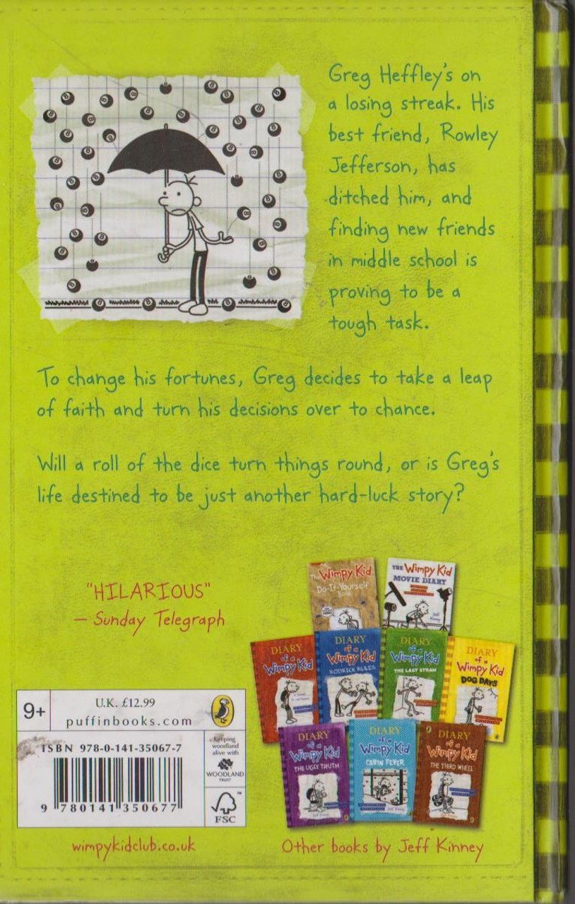 Jeff Kinney / Diary of a Wimpy Kid : Hard Luck ( Wimpy Kid Book 8)