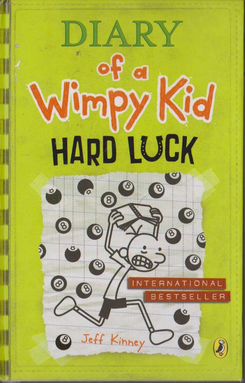 Jeff Kinney / Diary of a Wimpy Kid : Hard Luck ( Wimpy Kid Book 8)