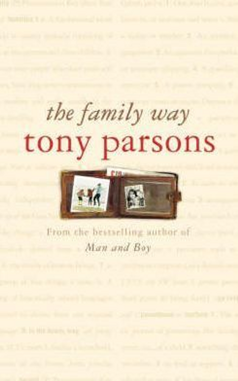 Tony Parsons / The Family Way (Large Paperback)