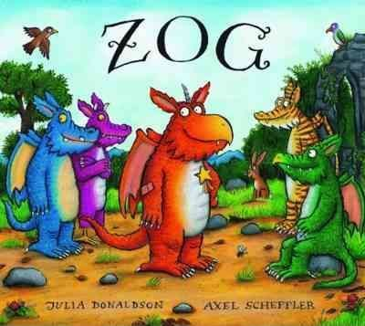 Julia Donaldson / Zog (Children's Coffee Table book)