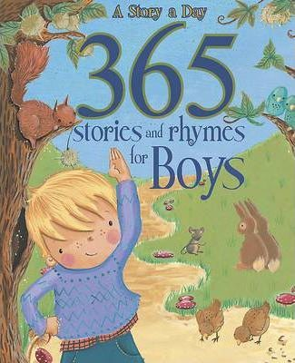365 Stories for Boys (Children's Coffee Table book)